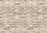 White Brick Wall Mural 8098