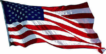 258-75028C USA Flag - Precut