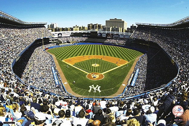  New York Yankees/Yankee Stadium Wall Mural