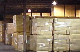 Cleveland warehouse receiving