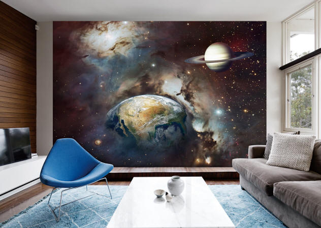 Stratosphere Wall Mural 