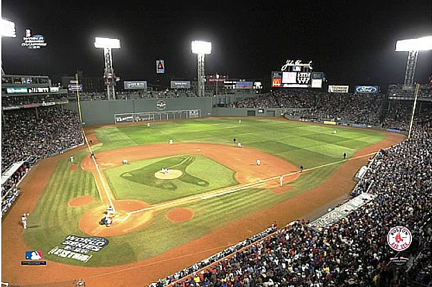 Boston Red Sox/Fenway Park 2004 World Series Game 2