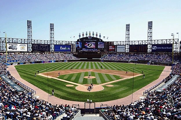 Chicago White Sox/U.S. Cellular Field Wall Mural    