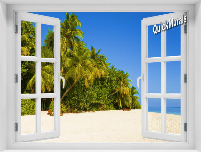 Boracay Island Window