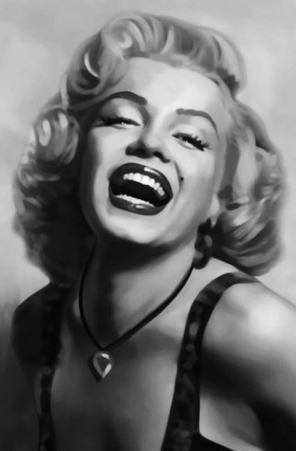 Marilyn Monroe 667 Wall Mural by Ideal Decor