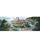 Gristmill PR1002 Waterfall Wall Murals