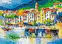 Riviera Ligure 112 wall mural