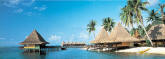 Enchanted Island Panoramic Wall Mural PR1432