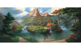 Gristmill Wall Mural PR1602