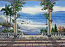 Ocean View PR1813 wall mural