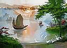 Sea Of Serenity wall mural