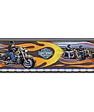 Harley Flame wall murals