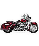 Harley Roadking wall murals