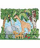 Baby Animals wall murals