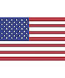 American Flag Children's Wall Murals