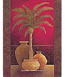 Potted Palm 2 (Brown)  discount wallpaper murals
