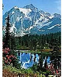 Mountain Peak 307 Wallpaper wall murals