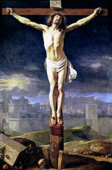 The Crucifixion of Christ Wall Mural 