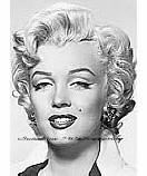 Marilyn Monroe wall murals