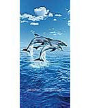 Three Dolphins 599