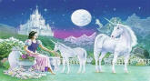 Unicorn Princess 652 Wall Mural