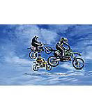 Motocross - Sky wall mural