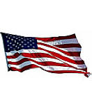 USA Flag 258-75028C Kid's mural