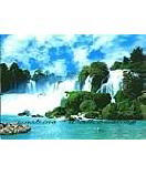 China Waterfall 8-057 wallpaper wall mural