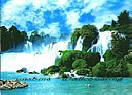 China Waterfall 8-057 Large Wall murals