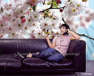 Spring Wall Mural 8-507 by Komar Roomsetting