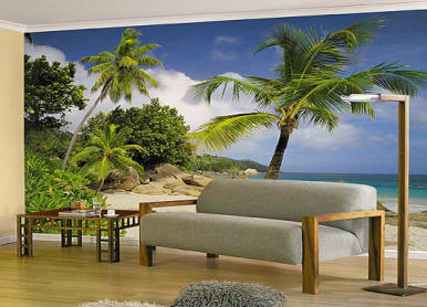 8-885 Praslin Wall Mural