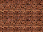 Red Brick Wall Mural 8094