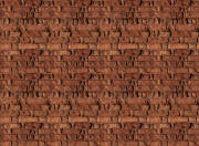 Red Brick Wall Mural 8094