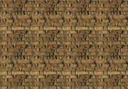 Sandstone Brick Wall Mural 8095