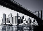 Brooklyn Bridge mural