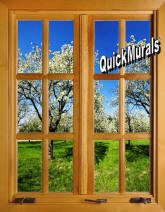 Quick Murals Peel and Stick Wall Murals