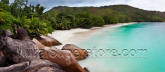  Barbados Island Beach Panoramic Wall Mural