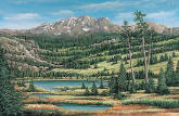 Mountain Scenic Wall Mural 259-58358 