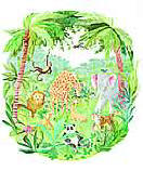 Jungle Boogie ID5541M wallpaper wall mural