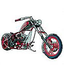 American Chopper wall mural