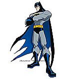 Batman BZ9454M wall mural