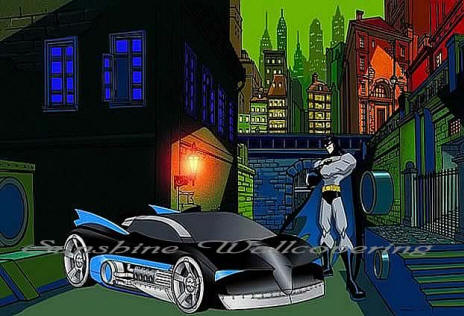 Batman BZ9463M Wall Mural