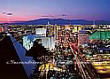 Vegas Lights C836 wall mural