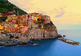 Cinque Terre Coast Wall Mural DM130