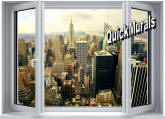 Quick Murals Peel and Stick Wall Murals