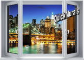 Quick Murals Peel and Stick Wall Murals