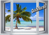 Quick Murals Peel and Stick Wall Murals