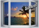 Quick Murals Peel and Stick Wall Murals