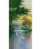 Falling Brook PR1217 Waterfall Wall Murals