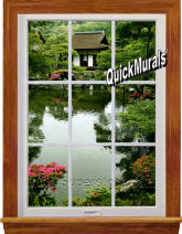 Quick Murals Peel and Stick Wall Murals